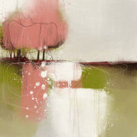 Serene Abstract Landscape