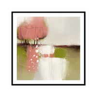 Serene Abstract Landscape