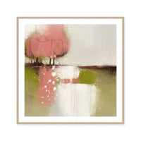 Serene Abstract Landscape