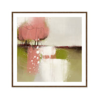 Serene Abstract Landscape