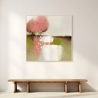 Serene Abstract Landscape
