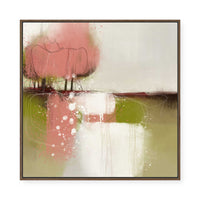 Serene Abstract Landscape | Framed Canvas