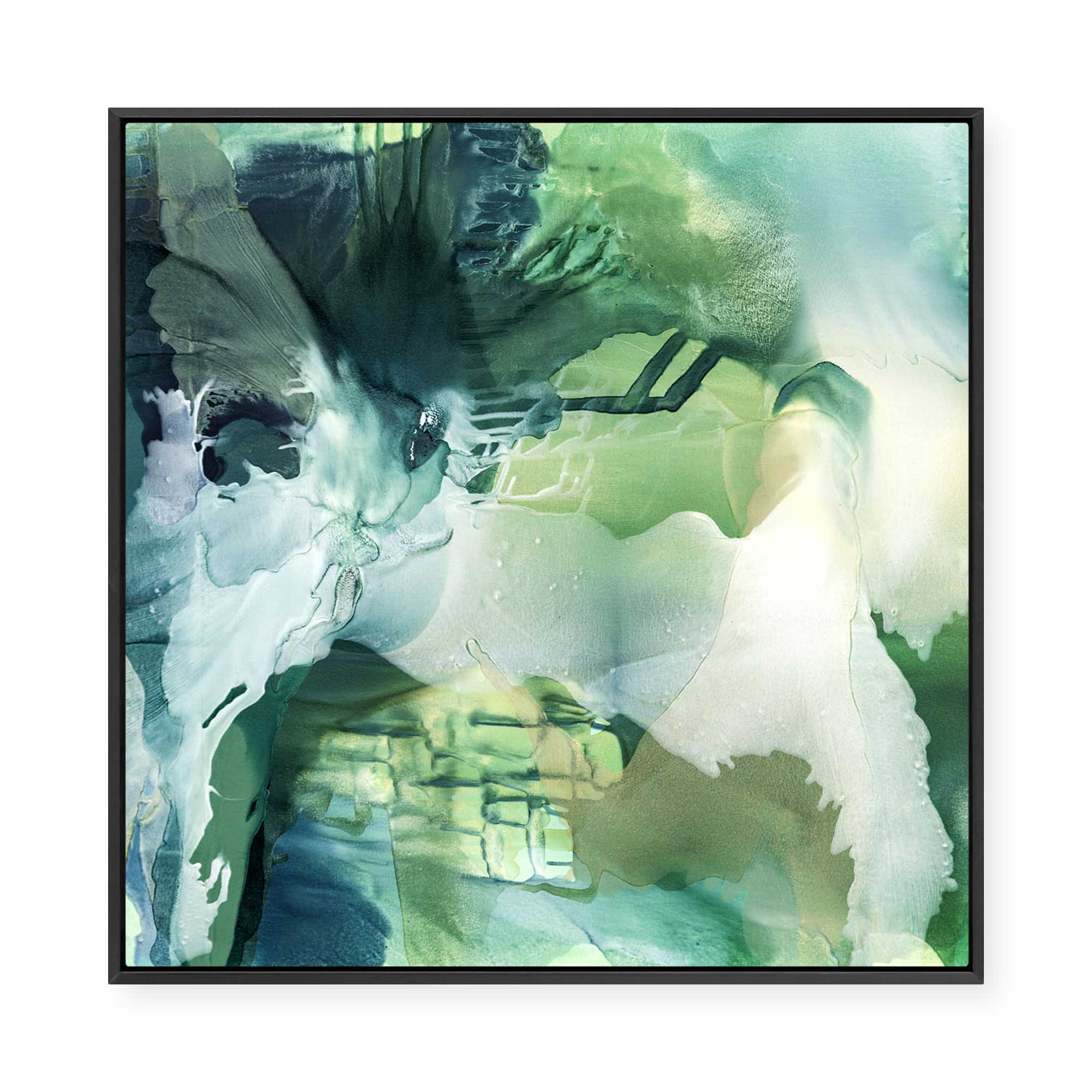 Serene | Framed Canvas