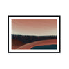 Serene Dusk Horizon