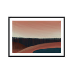 Serene Dusk Horizon