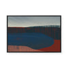 Serene Horizons I | Framed Canvas
