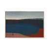 Serene Horizons I | Framed Canvas