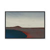 Serene Horizons III | Framed Canvas