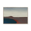 Serene Horizons III | Framed Canvas