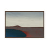 Serene Horizons III | Framed Canvas