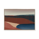 Serene Horizons II | Framed Canvas