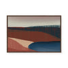 Serene Horizons II | Framed Canvas