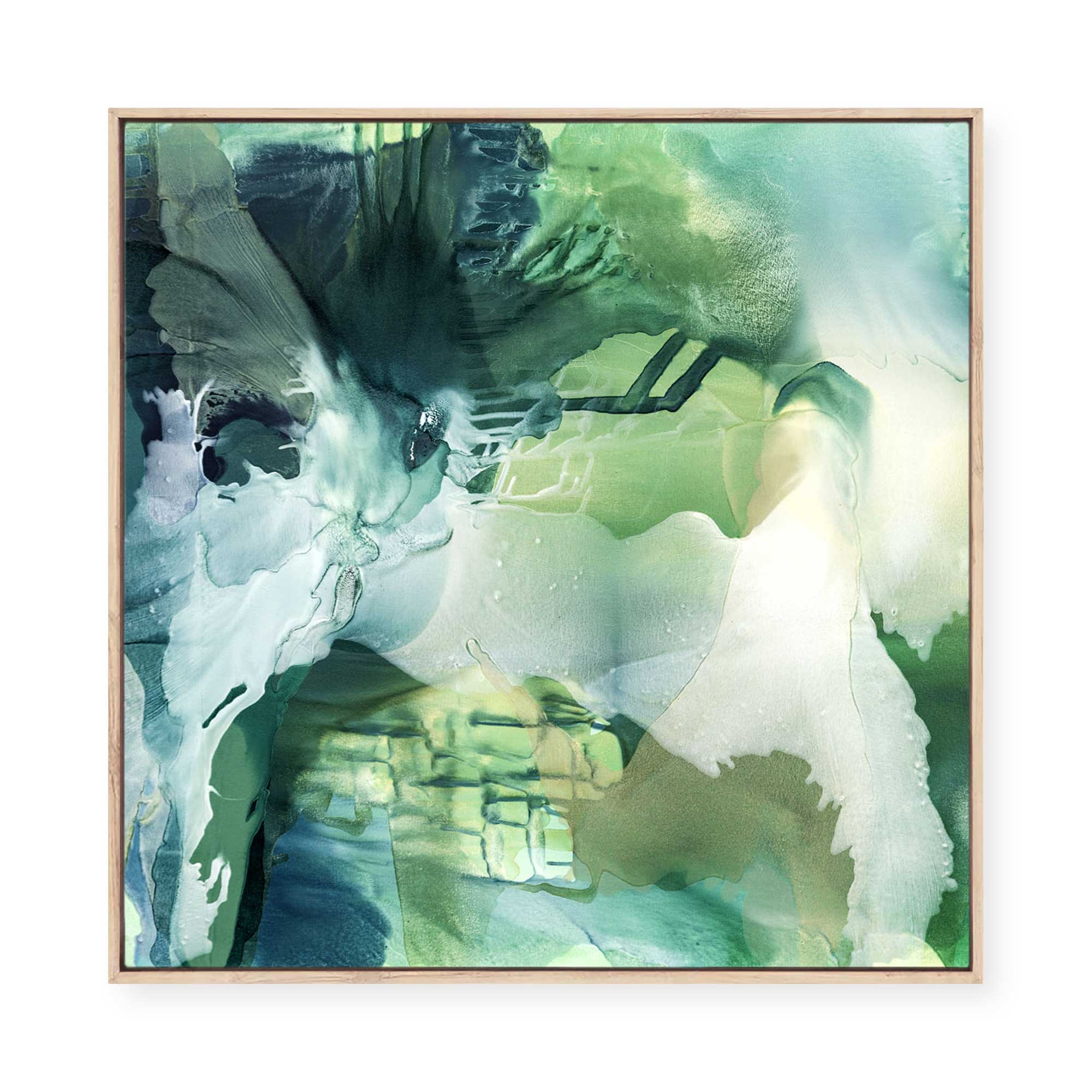 Serene | Framed Canvas
