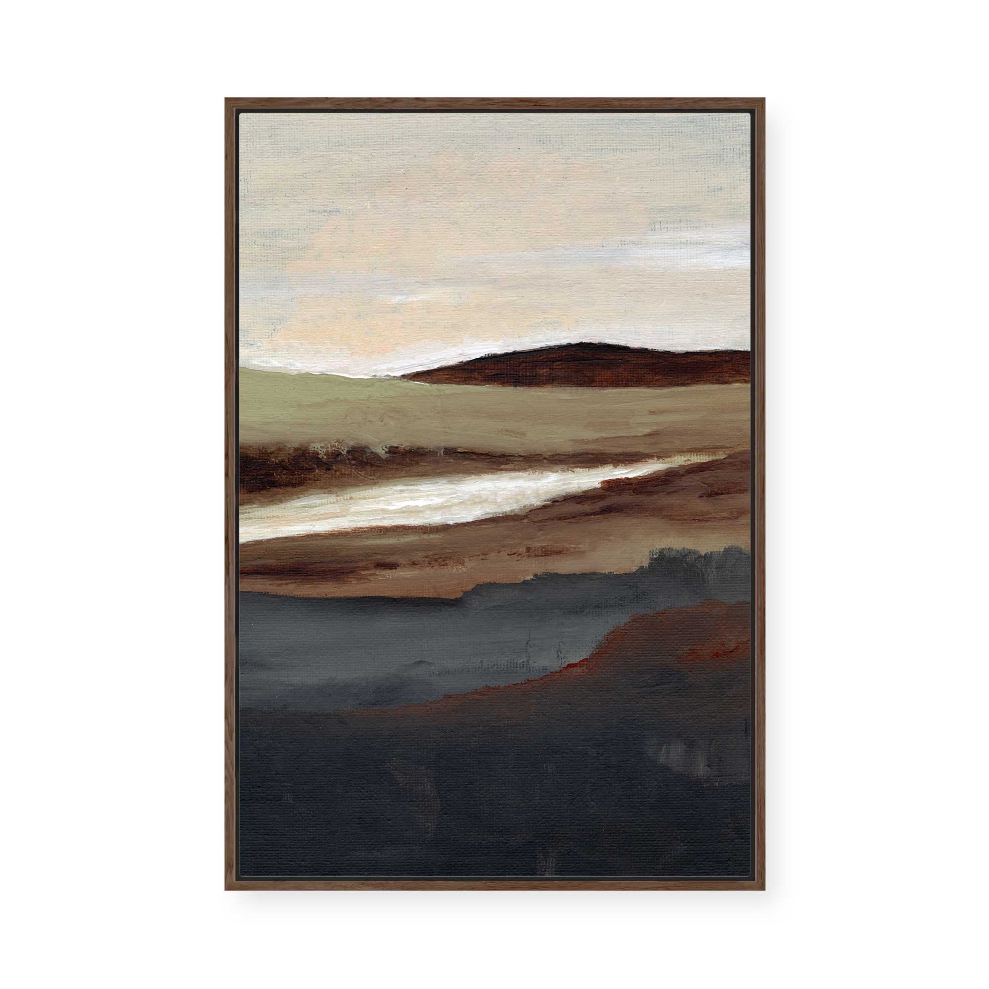 Serene View | Framed Canvas