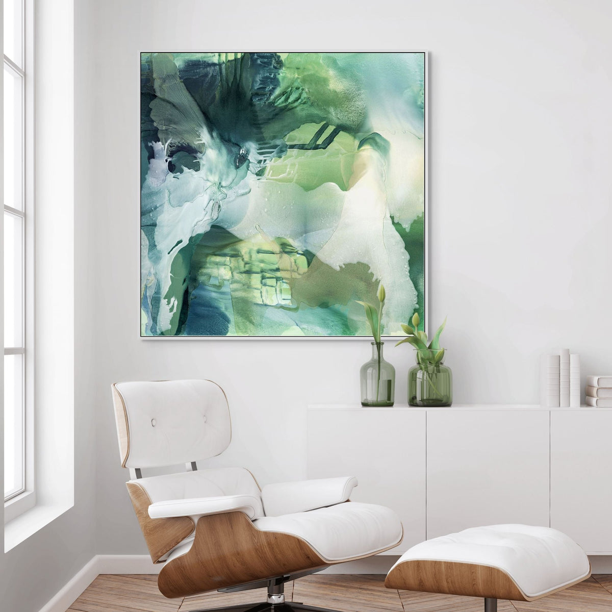 Serene | Framed Canvas