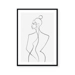 Serenity Lines | Fine Art Print | Peytil