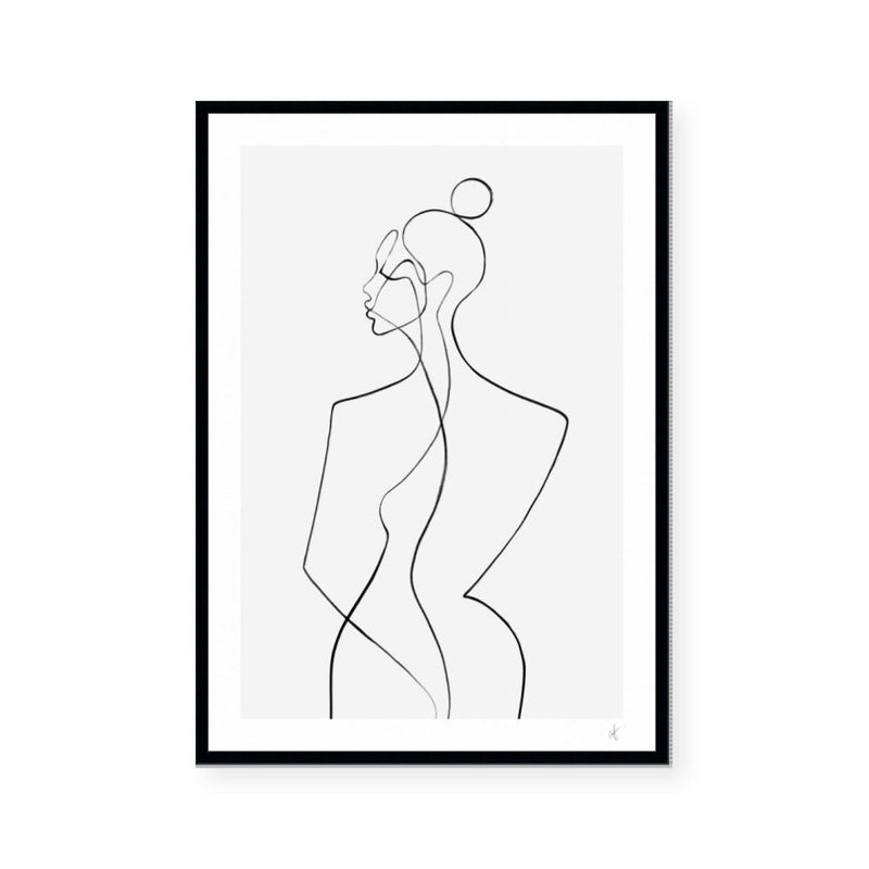 Serenity Lines | Fine Art Print | Peytil