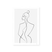 Serenity Lines | Fine Art Print | Peytil