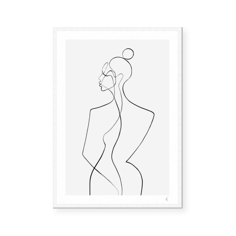 Serenity Lines | Fine Art Print | Peytil