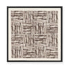 Alternating Lines I | Framed Canvas