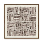Alternating Lines I | Framed Canvas