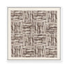 Alternating Lines I | Framed Canvas