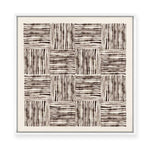 Alternating Lines I | Framed Canvas