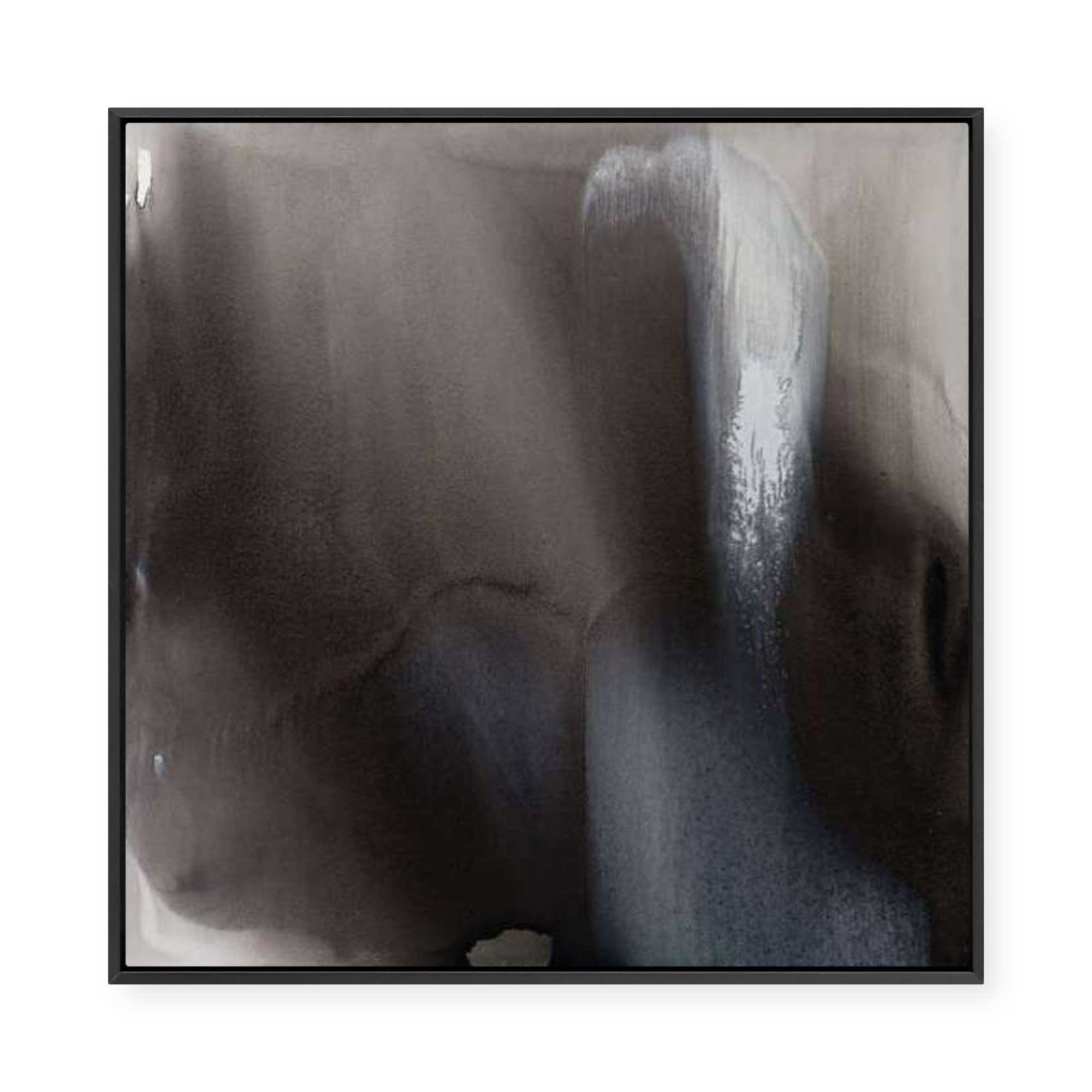 Shadow | Framed Canvas