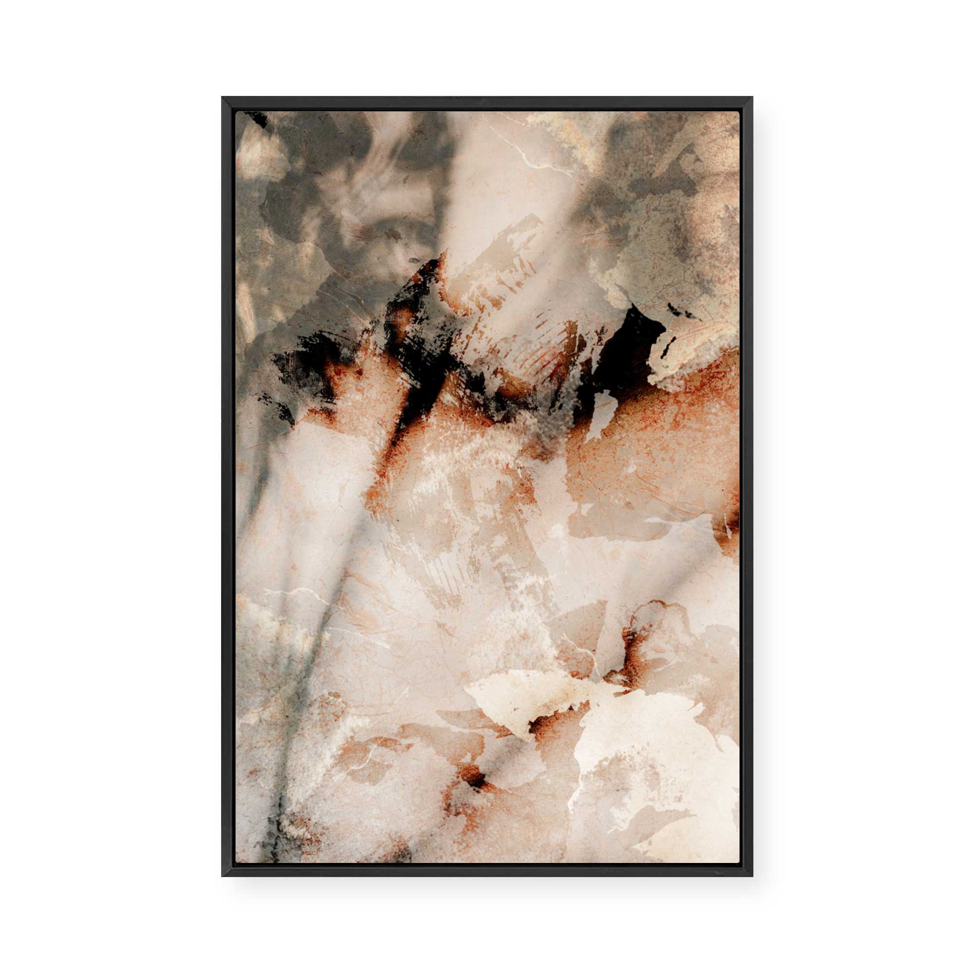 Shadow | Framed Canvas