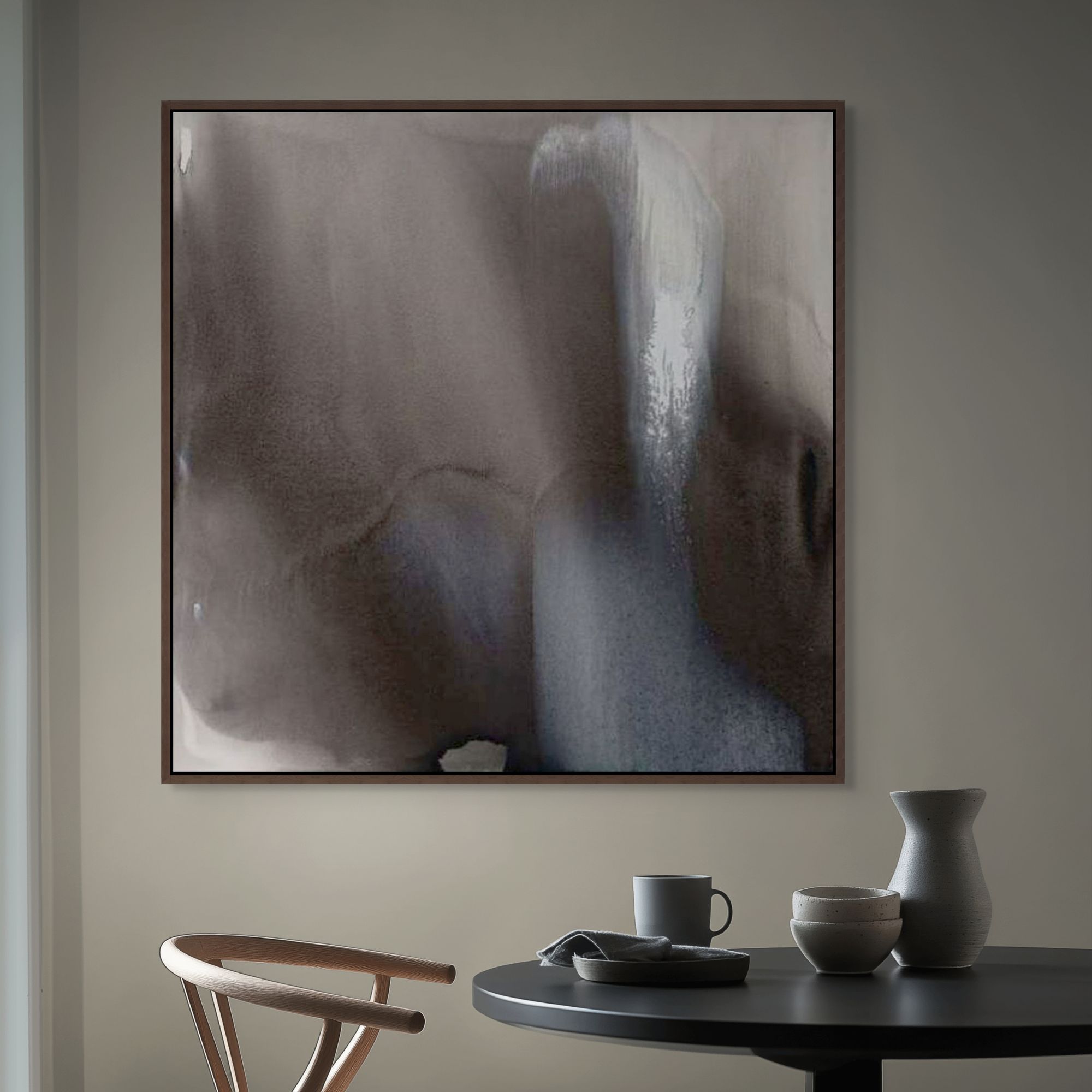 Shadow | Framed Canvas