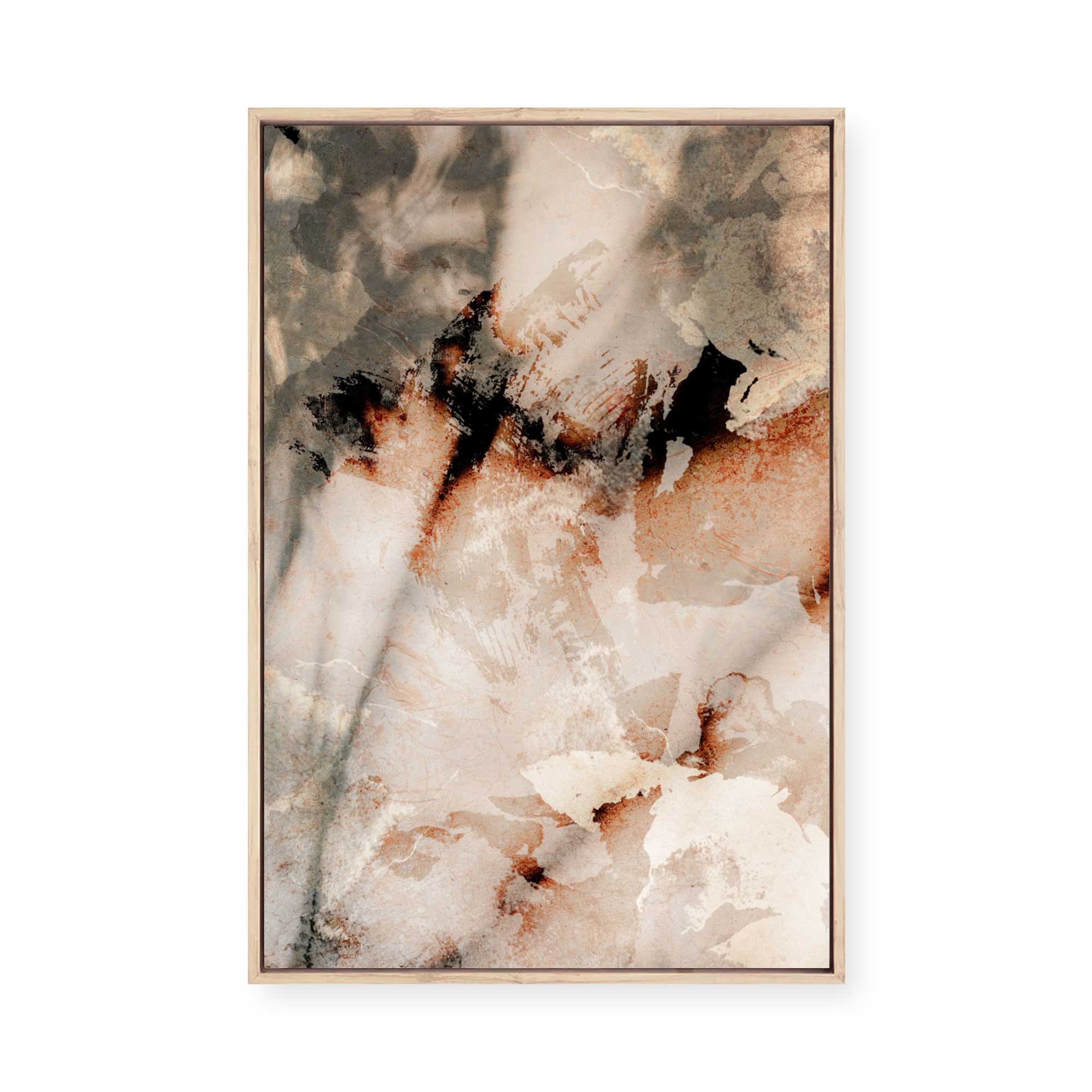 Shadow | Framed Canvas