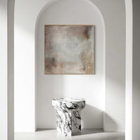 Shape of Morning | Framed Canvas