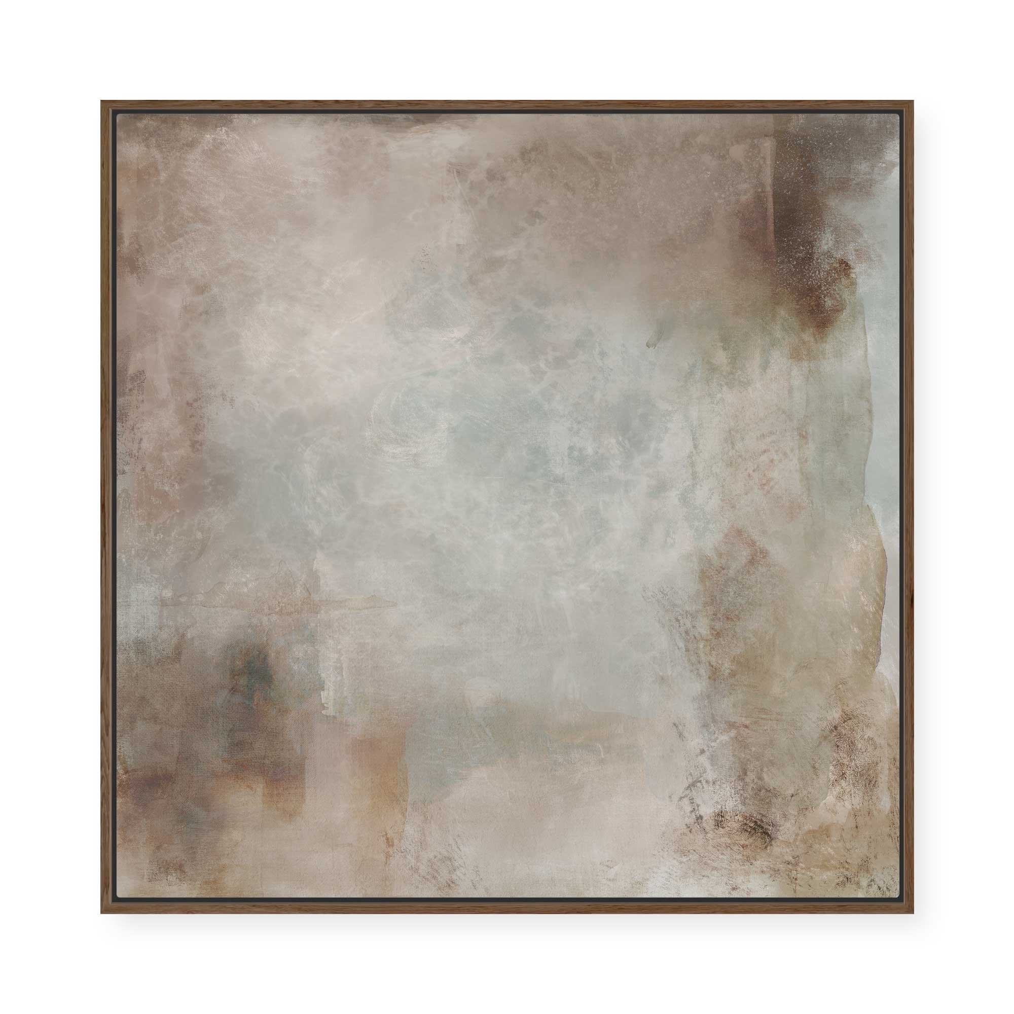 Shape of Morning | Framed Canvas