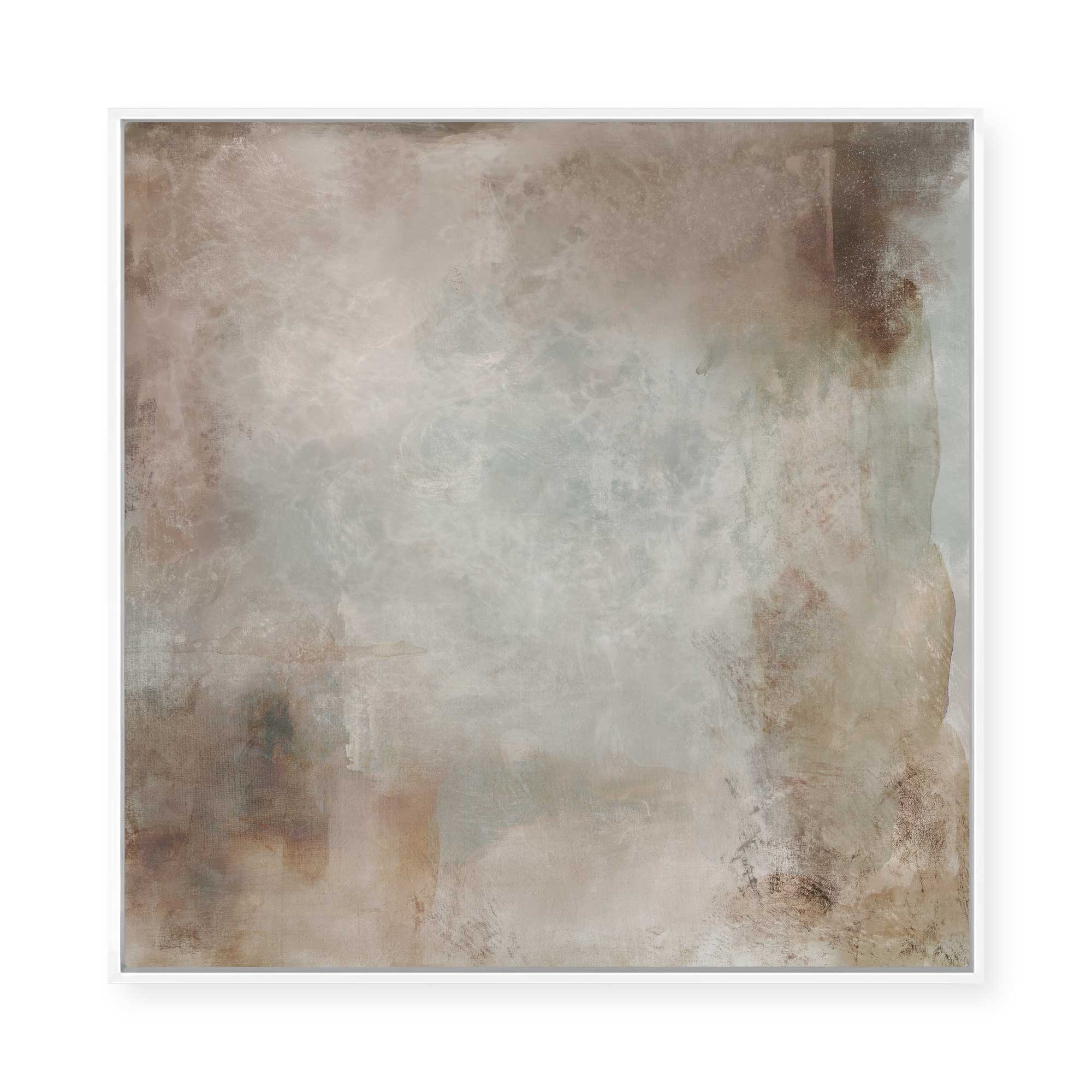 Shape of Morning | Framed Canvas