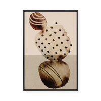 Shaped by Time | Framed Canvas