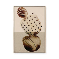 Shaped by Time | Framed Canvas