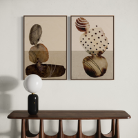 Shaped by Time | Framed Canvas