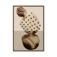 Shaped by Time | Framed Canvas