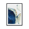 Shapes of Blue Watercolor I
