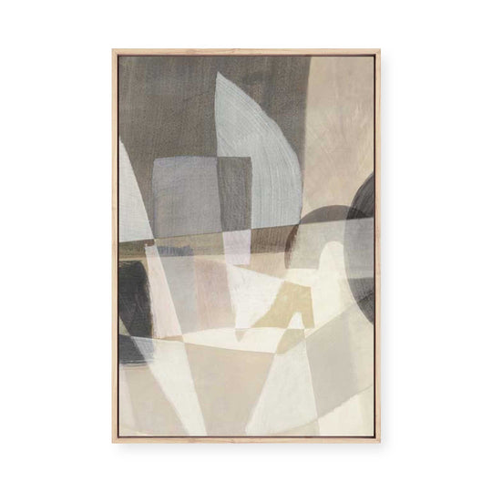 Shifting Horizons II | Framed Canvas