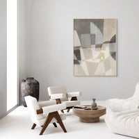 Shifting Horizons II | Framed Canvas