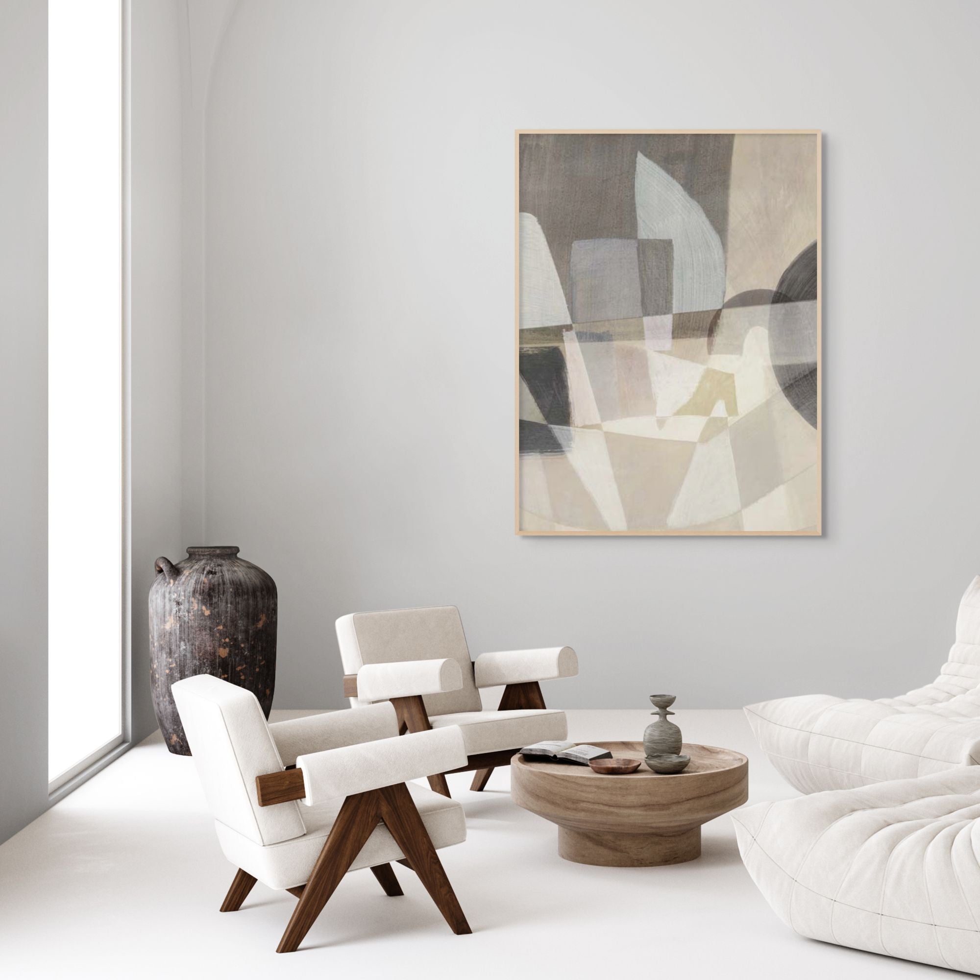 Shifting Horizons II | Framed Canvas