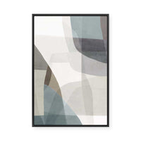 Shifting Layers II | Framed Canvas