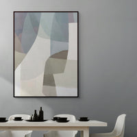 Shifting Layers I | Framed Canvas