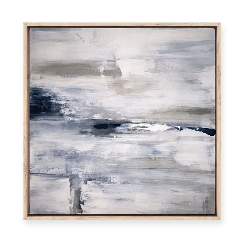 Shifting Tides I | Framed Canvas