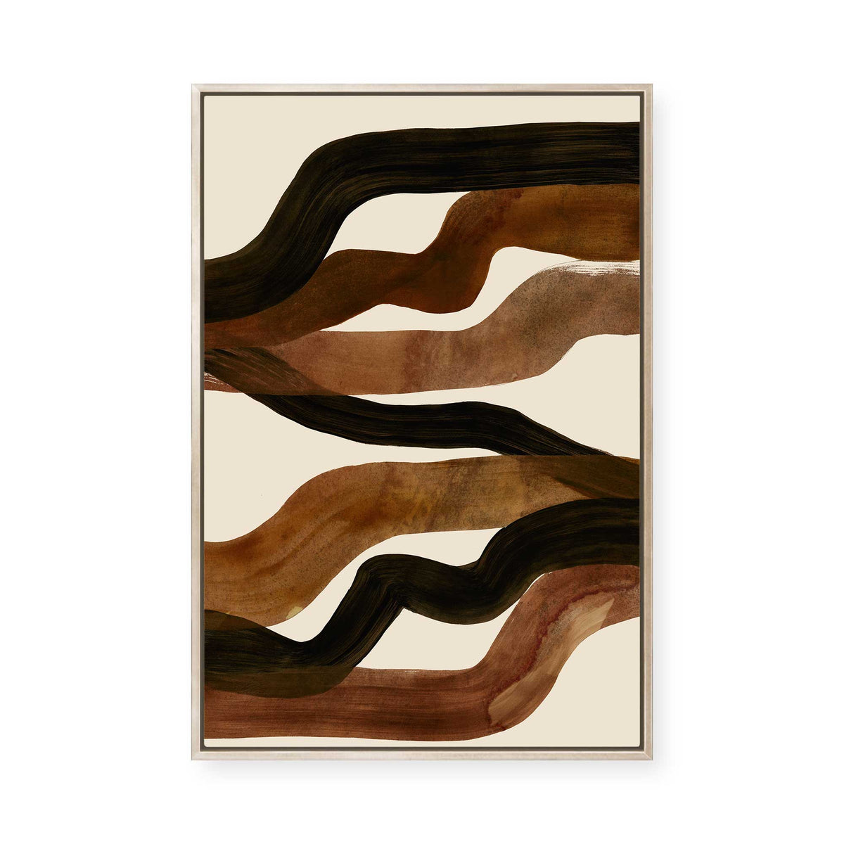 Siennapulse | Framed Canvas