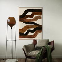 Siennapulse | Framed Canvas