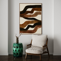 Siennapulse | Framed Canvas