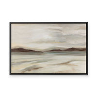 Silence | Framed Canvas
