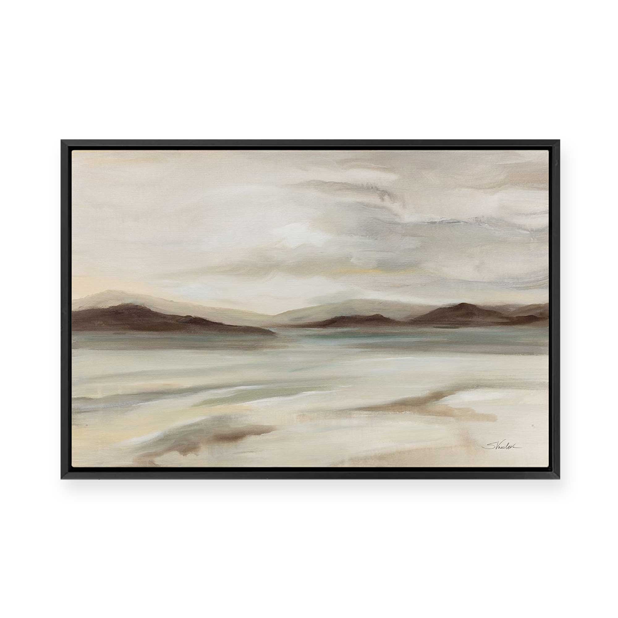 Silence | Framed Canvas
